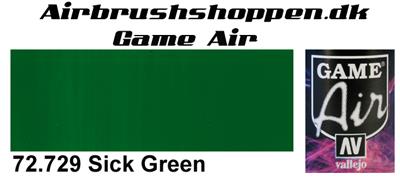 72.729 Sick Green Game Air Vallejo